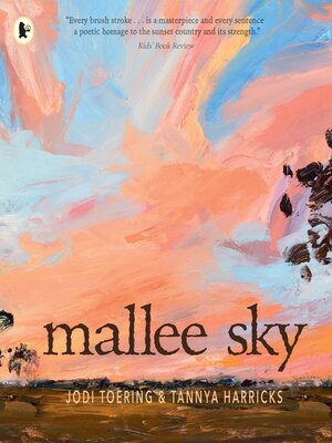 cover image of Mallee Sky